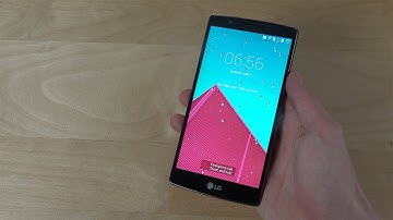 LG G4 Phenomenal Rain Lock Screen!