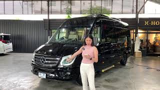 Mercedes-Benz Sprinter บ้านเคลื่อนที่สุดหรู | X-HOMECAR