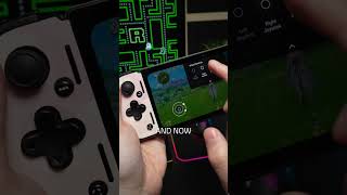 Map the #RazerEdge and #KishiV2 controls to touchscreen games on Android with #VirtualController
