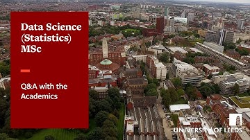 Insider Insights: Data Science (Statistics) MSc Expert Q&A