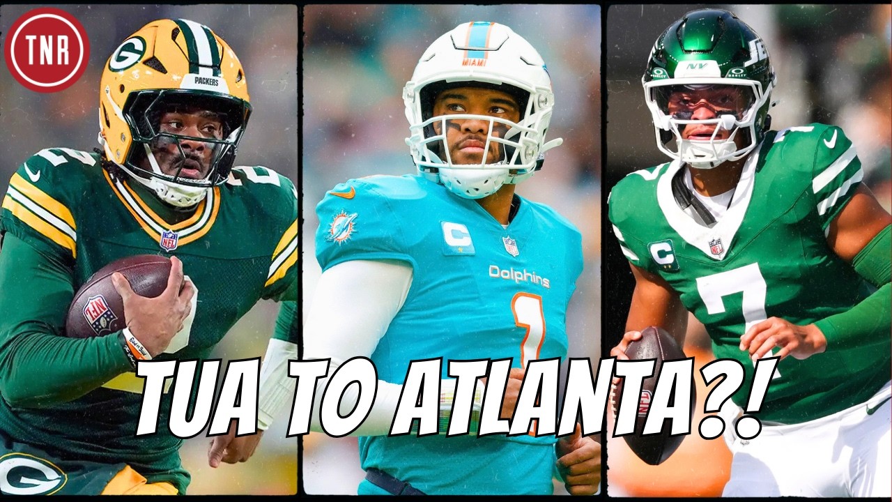 NFL Free Agency CHAOS: Tua to Falcons? Malik Willis to Miami? Big Trades, Big Money & QB Rumors