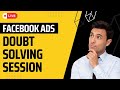 Free Facebook Ads Live Doubt Solving Session