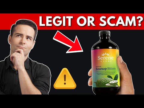Serene Herbs Soursop Bitters Review: Does It Really Work or a Scam?