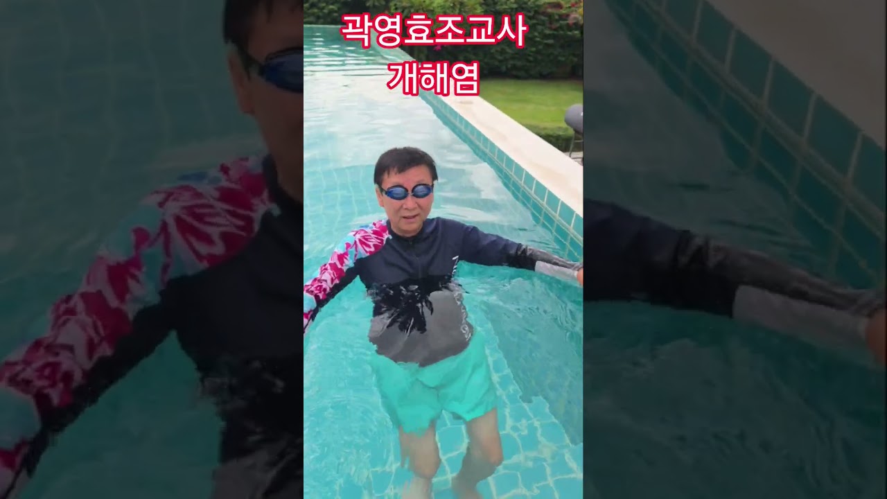 곽영효의 개울가 개해영