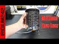 Emergency Heat: AdvancedShop Mini Heater Stove Cover