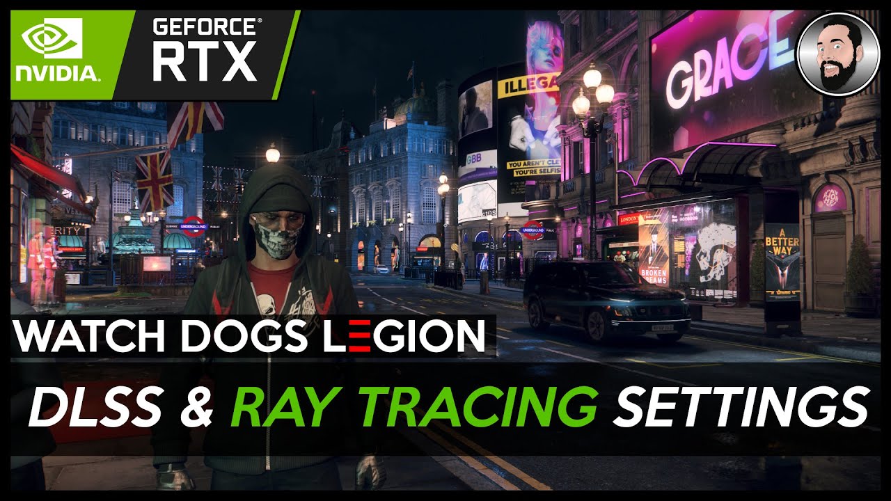 Watch Dogs Legion with ray tracing is unplayable without DLSS