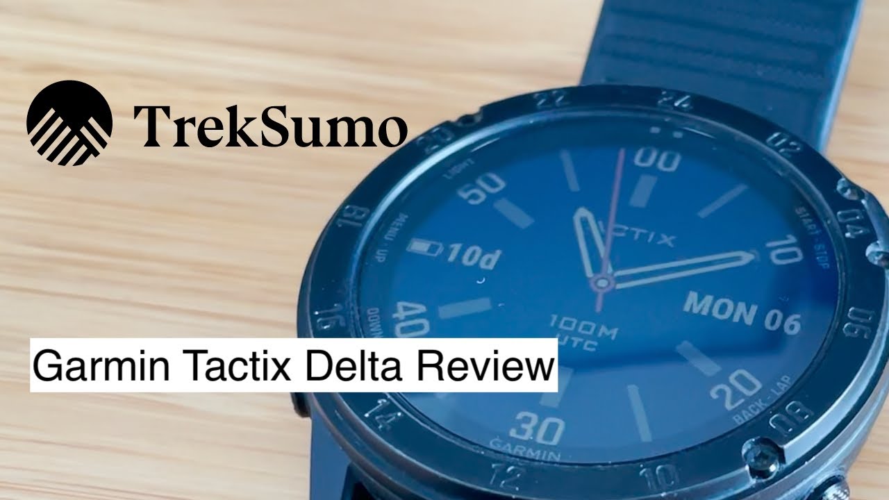 Garmin tactix Delta Solar quick review: For the outdoorsy person