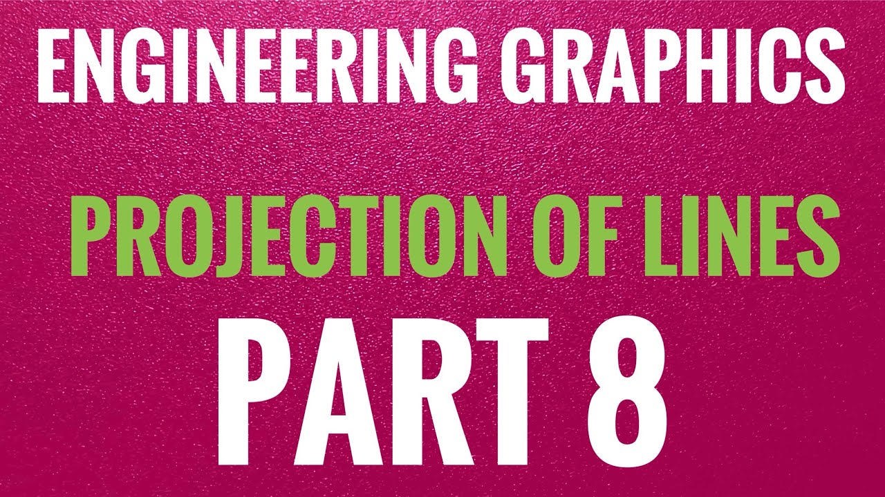 Graphics Engineering Line Rotation KTU-GRAPHICS-PROJECTION OF LINES-PART 8-LINE ROTATING PROBLEMS - YouTube