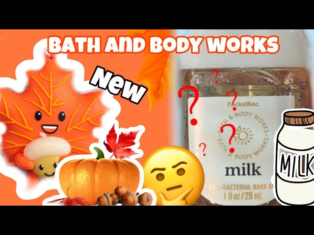 BBW ❁ fall season 5点セット　Bathandbodyworks Bath & Body Works NEW FALL 2025 FINDS PLUS SAS PRICE DROPS