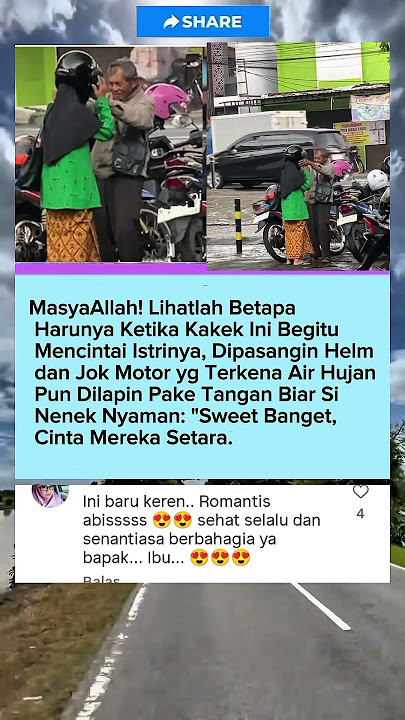 romantis sekali si pak #trendingshorts#faktamenarik