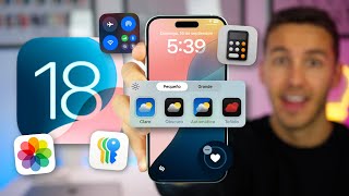 Thumbnail for iOS 18 SALE HOY, +300 NOVEDADES y COSAS NUEVAS 🔥