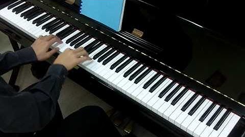 Bastien Piano Basics Primer Level Technic No.10 Monkey Twins (P.8)