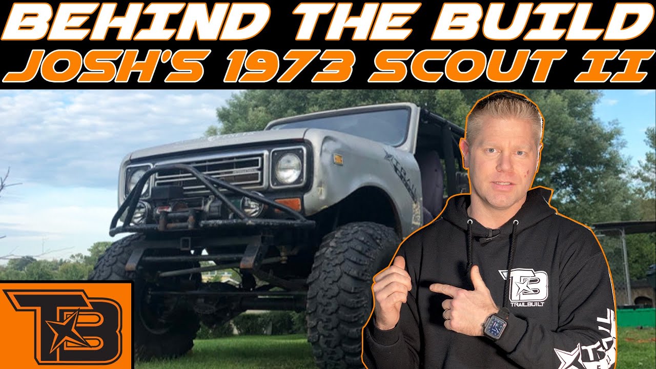 Intl Scout Builds Behind The Build | The International Scout II - YouTube