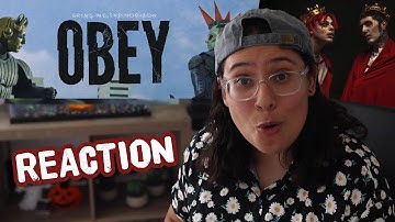 Bring Me The Horizon - Obey with YUNGBLUD | REACTION & REVIEW