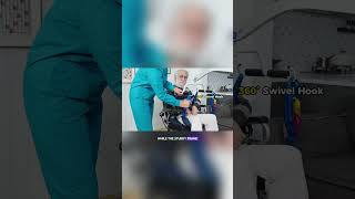 WHLICKS Electric Patient Lift Demo | Smooth, Safe & Stress-Free Transfers