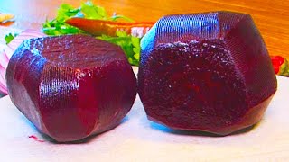 Only 2 Ingredients! They'll eat it in a minute! An incredibly simple and tasty Salad made from BEET!