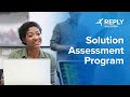 Solution assessment program  valorem reply