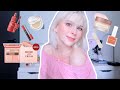 Full Face of K-Beauty...this stuff is amazing!! Missha, colorgram, Clio, Apieu and more