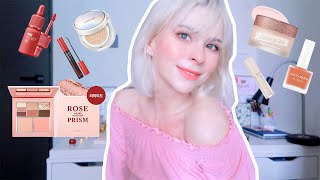 Full Face of K-Beauty...this stuff is amazing!! Missha, colorgram, Clio, Apieu and more