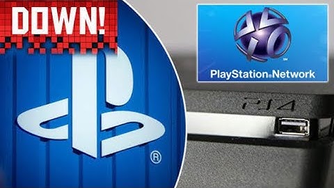 PSN SERVERS DOWN!!! DDOS Attack? (July 12th 2018)