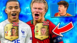 I Randomized ALL Nationalities... in FIFA 22! 🏆