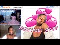 BEING BLACK ON OMEGLE pt.2... finding a boyfriend on omegle!