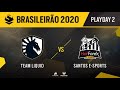 #BR62020 | LIQUID vs SANTOS | DIA 02 - SEGUNDO TURNO | Rainbow Six Siege