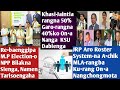 23 May 2023|Khasi-Jaintiana 50%, Garo-rangna 40%|Garo Hills-ni MLA-rang Ku•rang On•a Nanga Ine Dabia