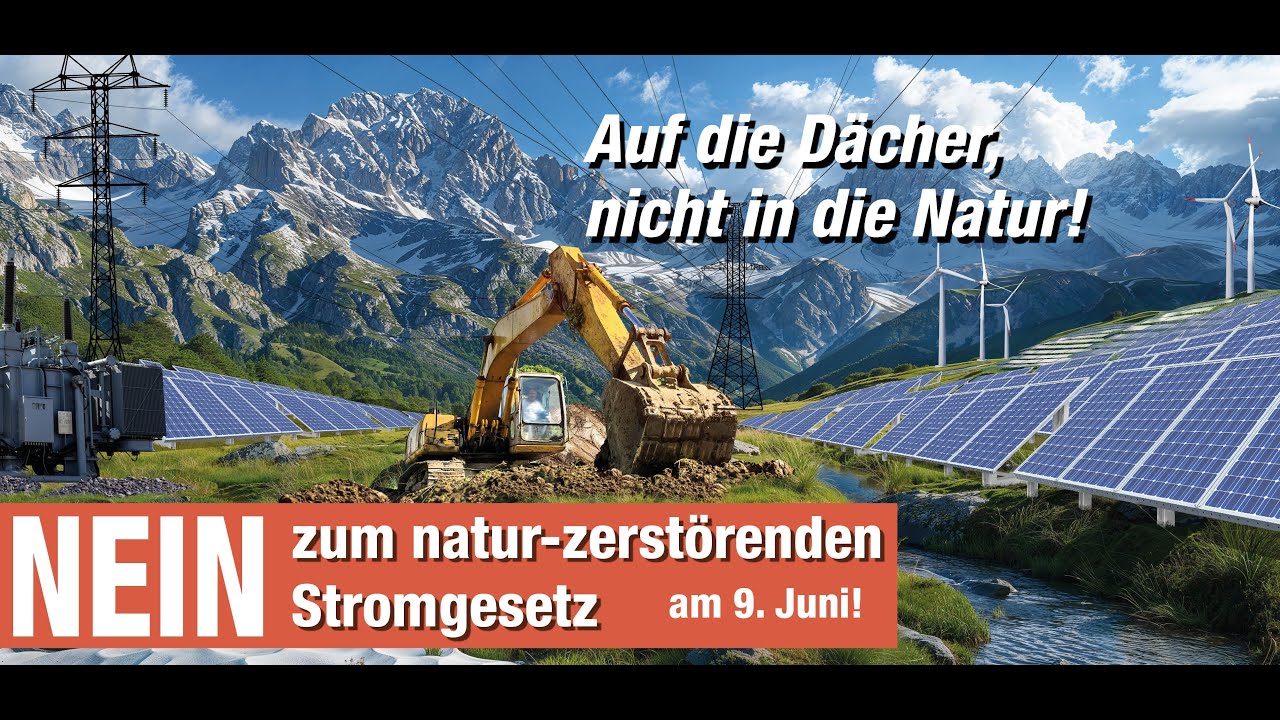 Was haltet ihr vom neuen schweizer Stromgesetz