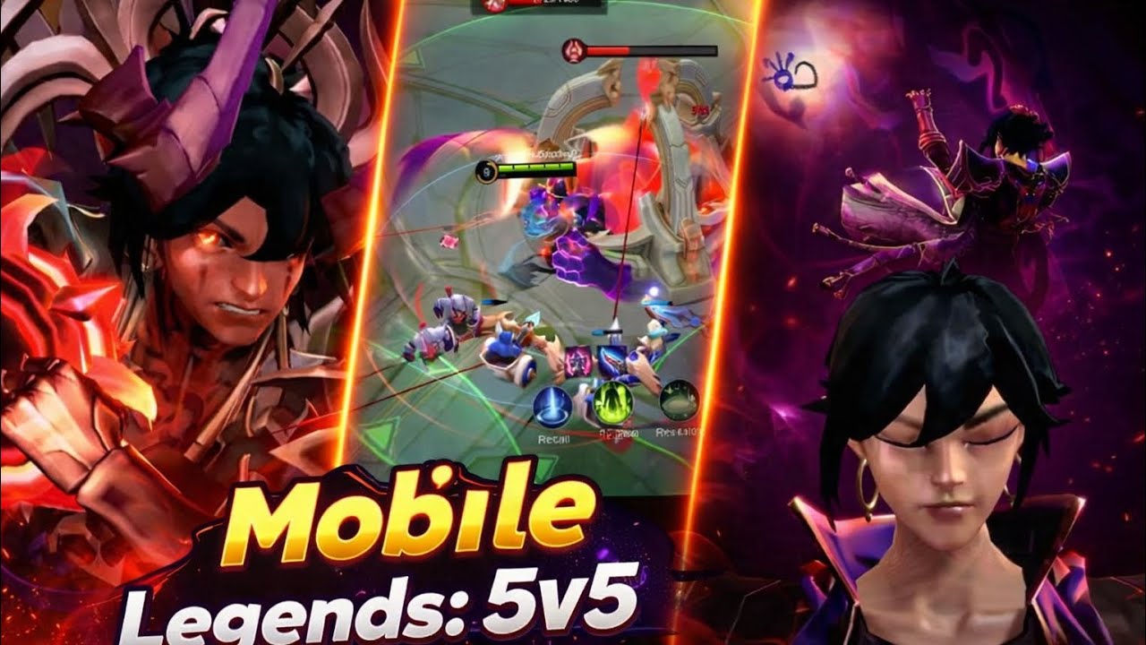 Mobile Legends 5v5 Full Match | Epic Boss Fight & Clutch Gameplay 🔥
