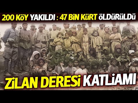 Zilan Deresi Katliamı Nedir : 200 Köy'de 47 Bin Kürt Nasıl Öldü