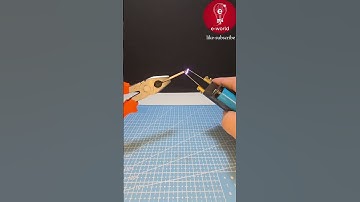 HIGH VOLTAGE GENERATOR ⚡️ #experiment #handmade #diy #experimnent #projects