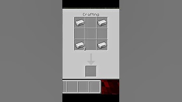 Minecraft me Craft a new weapon spear 💀 #minecraft #mcpe #shorts