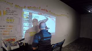 Timelapse of Remote Graphic Recording