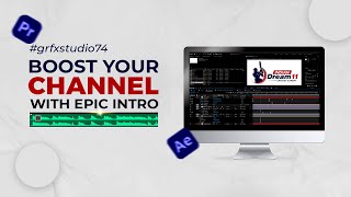 Epic Motion Graphics Intro || Perfect for YouTube & Branding || Work Practice 1