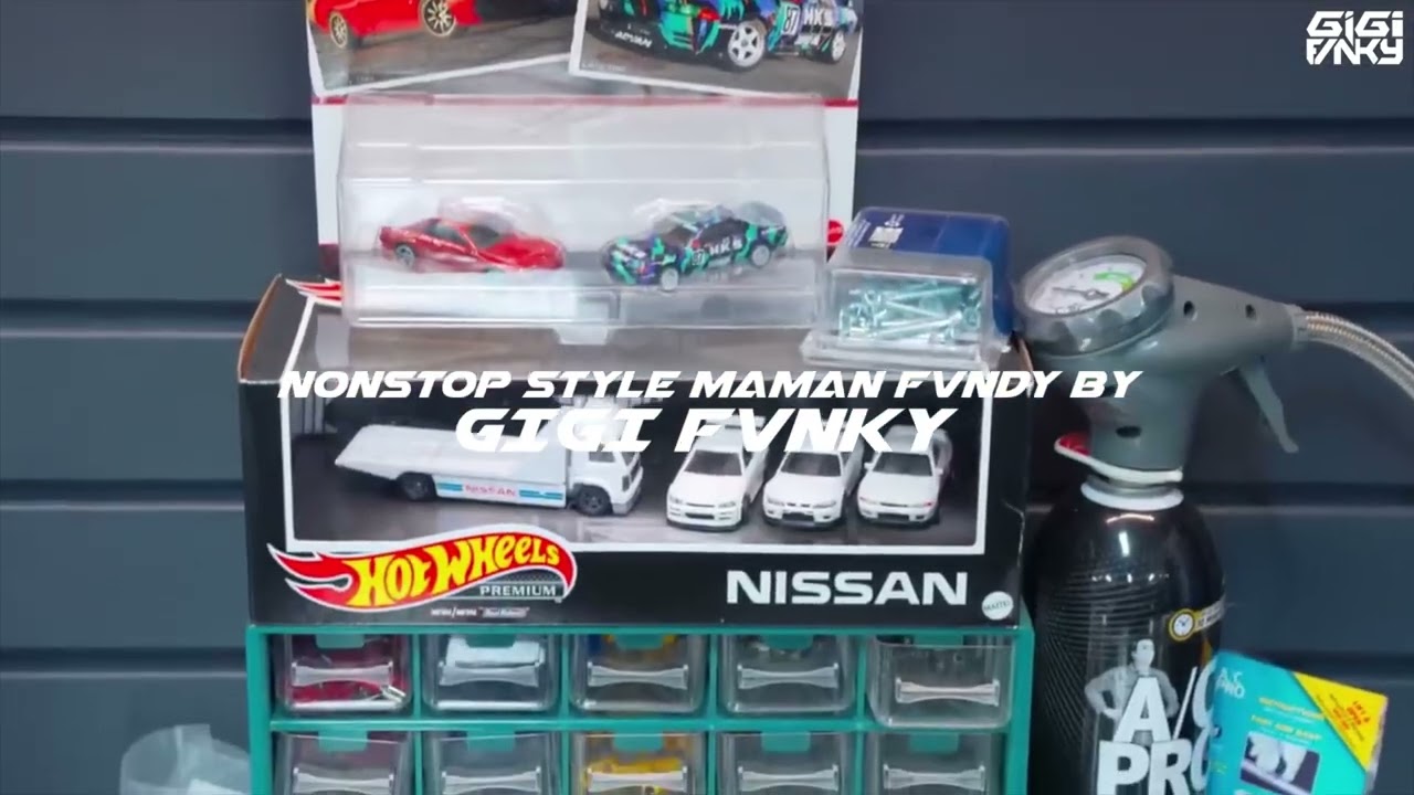 DJ NONSTOP MIX  FULL INDO STYLE MAMAN FVNDY BY  GIGI FvNKY ᵀᴴ  🔥