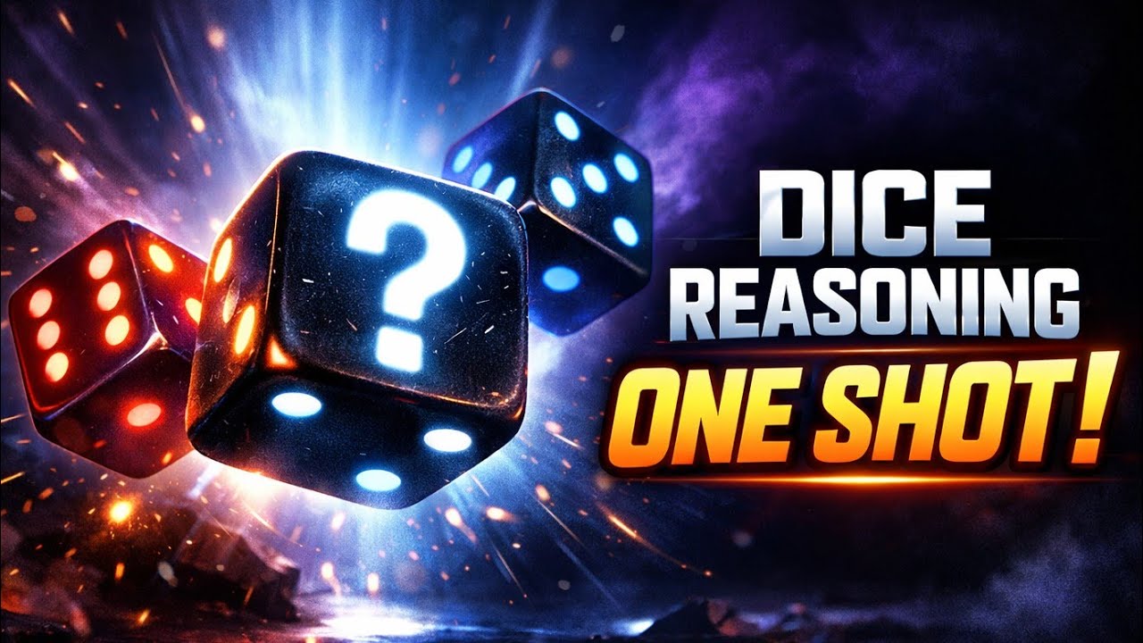 Junior Teacher(AT) 2026/ DICE 🎲/ REASONING 