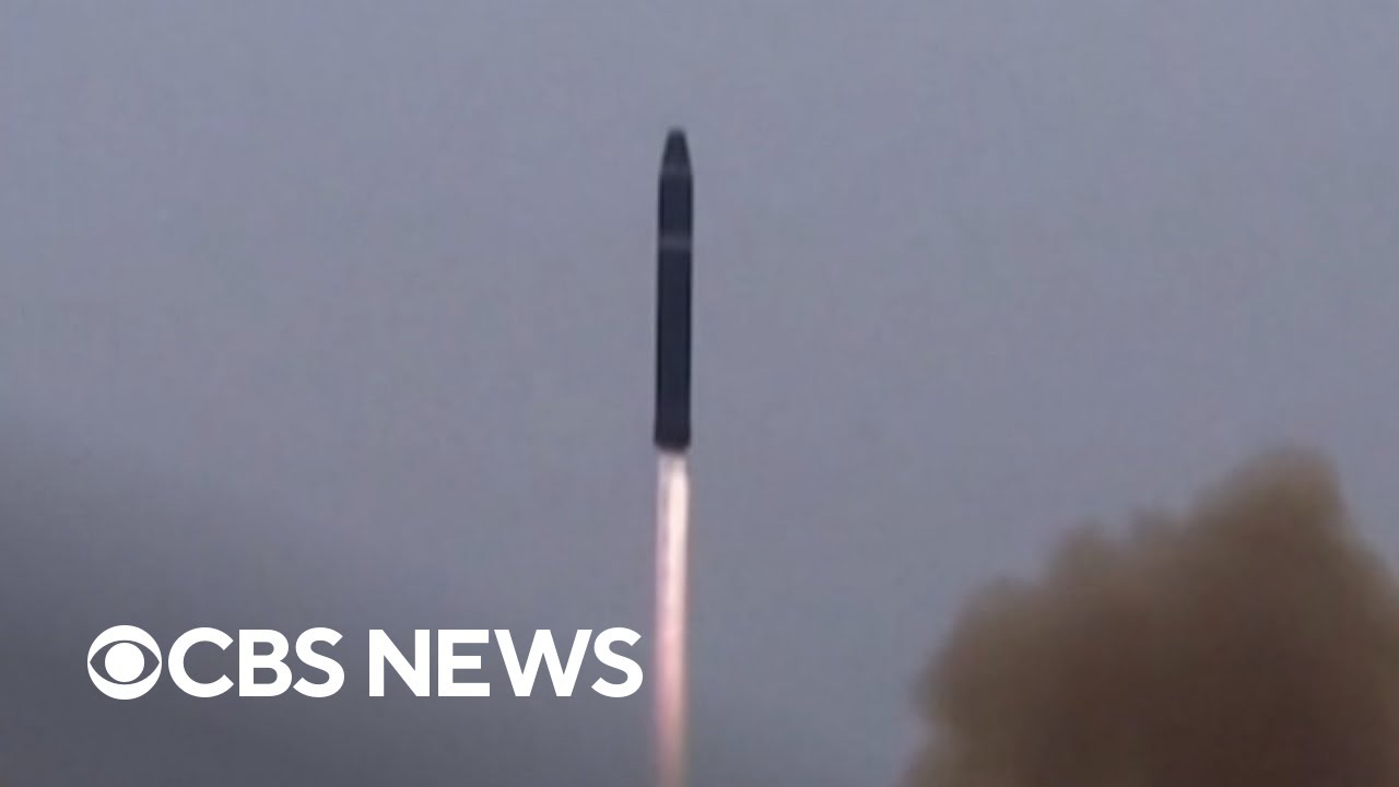 North Korea test-fires missile with range to hit anywhere in U.S. ...