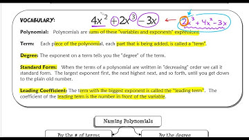 9.1 Classifying Polynomials