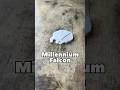 ORIGAMI STAR WARS MILLENNIUM FALCON TUTORIAL | DIY MILLENNIUM FALCON FROM PAPER STEP BY STEP EASY