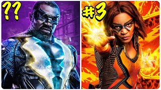 BLACK LIGHTNING Most Powerful Characters RANKED