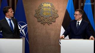 TV3 uudised: NATO peasekretär Eestis: Venemaa hübriidrünnakud on märk nende nõrkusest