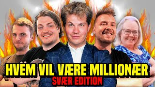 Hvem Vil Være Millionær (Svær Edition)