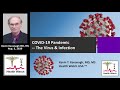 COVID-19:  Viral Characteristics, Disease Presentations & Lasting Disability - Module 1