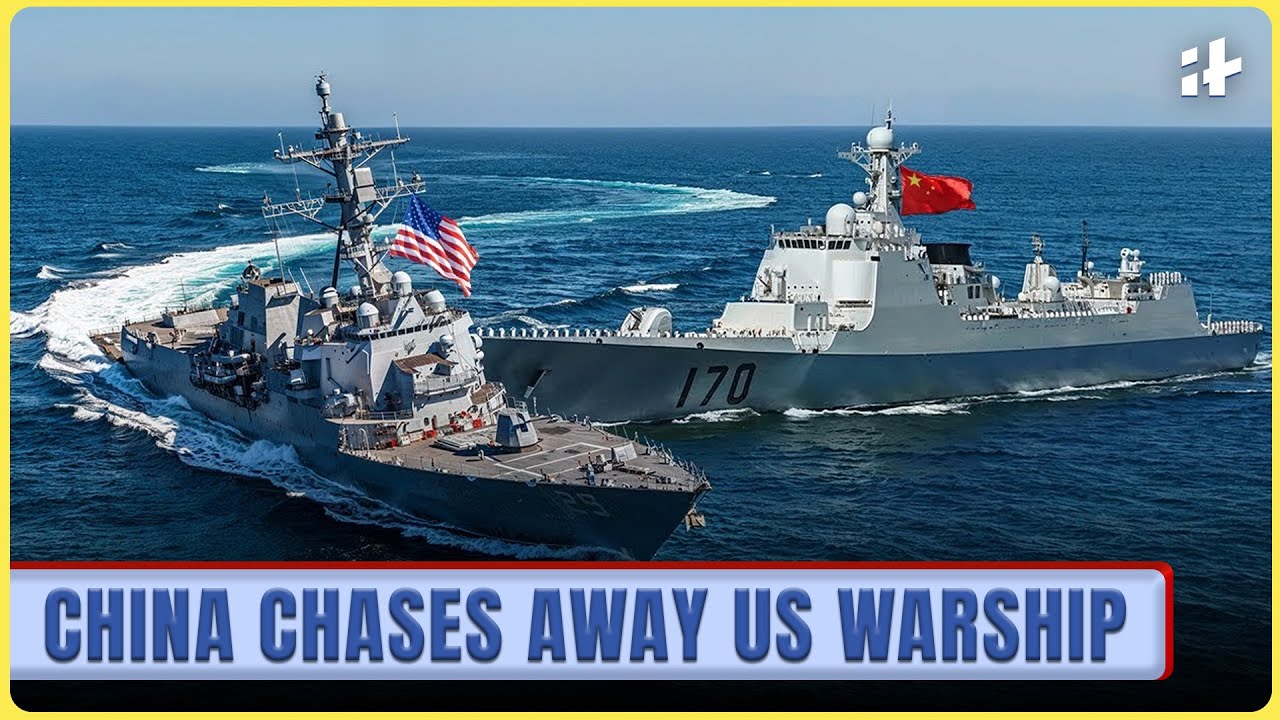 China’s Navy 'expels’ US warships from South China Sea