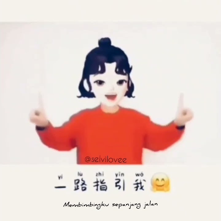 Ting Wo Shuo Xie Xie Ni - 听我说谢谢你 (Dengarkan ucapan terima kasihku) Lyrics & Terjemahan Indonesia