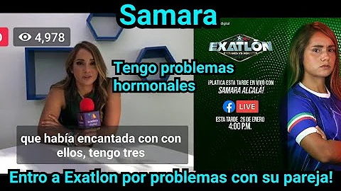 ¿Cuántos años tiene Samara Alcalá?