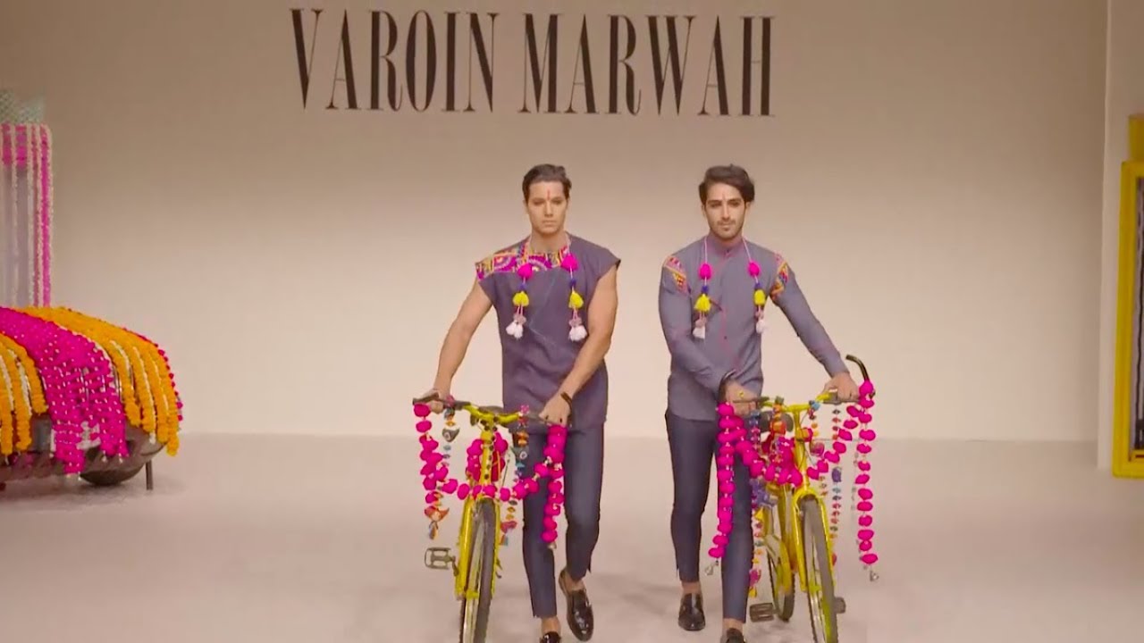 Varoin Marwah | Spring/Summer 2018 | Fashion Forward Dubai