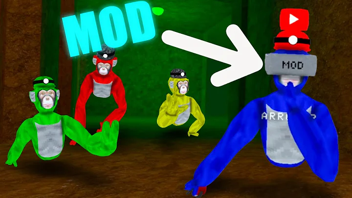 Trolling With Moderator In Big Scary (JMAN GUN)