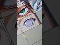 Anime Eye Alphabet Project – " H " ✨ #shorts #drawing #anime thumbnail